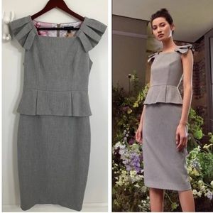 TED Baker Business Casual Midi Dress